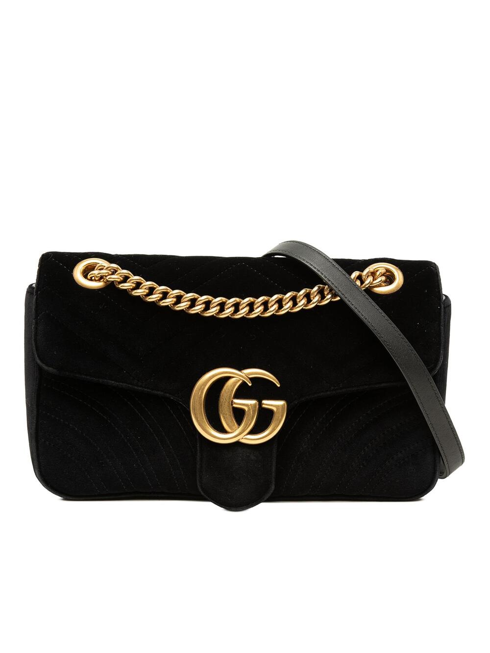 Gucci Medium Gg Marmont Matelasse #349197G11B